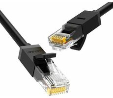 Ugreen NW102 Cat 6 UTP Ethernet RJ45 15 m černá