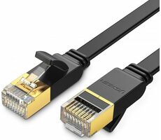 Ugreen NW106 Cat 7 STP Ethernet RJ45 3 m černá / plochý