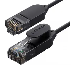 Ugreen NW122 Cat 6A UTP Ethernet RJ45 0.5 m černá