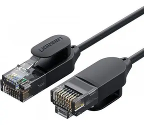Ugreen NW122 Cat 6A UTP Ethernet RJ45 2 m černá