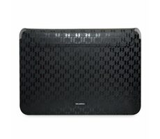 Karl Lagerfeld Saffiano Monogram Computer Sleeve 13 & 14" černá