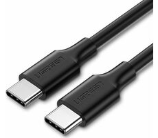 Ugreen US286 Kabel USB-C (M) - USB-C (M) 2 m černá