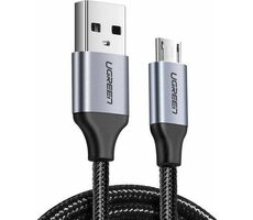 Ugreen US290 Kabel USB-A (M) - Micro-USB (M) 3 m černá