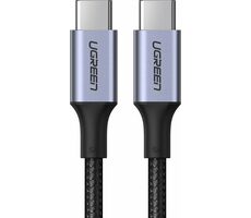 Ugreen US316 Kabel USB-C (M) - USB-C (M) 2 m černá / 100W