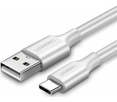 Ugreen Kabel USB-A (M) - USB-C (M) 1.5 m bílá / QC3.0