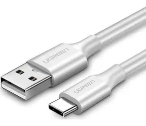 Ugreen Kabel USB-A (M) - USB-C (M) 0.25 m bílá