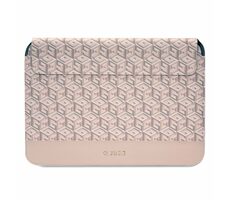 GUESS PU G Cube Computer Sleeve 13/14" růžová