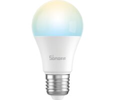 Sonoff B02-BL-A60 bílá / Chytrá žárovka / G / patice E27 / 2700-6500 K / 9 W / 806 lm / 10000h