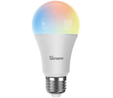 Sonoff B05-BL-A60 bílá / Chytrá žárovka / G / patice E27 / 2700-6500 K / 9 W / 806 lm / RGB / 10000h