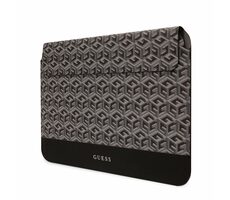 GUESS PU G Cube Computer Sleeve 16" černá