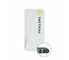 Tactical Glass Shield 2.5D sklo pro Apple iPhone 15 Plus čirá / doprodej