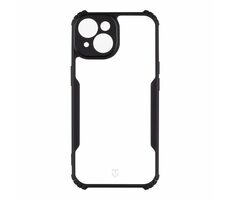 Tactical Quantum Stealth Kryt pro Apple iPhone 15 čirá-černá