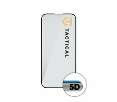 Tactical Glass Shield 5D sklo pro Apple iPhone 15 černá