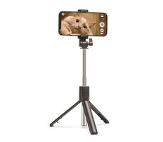 Setty GSM165160 černá / Selfie tyč / stojan / 60-95 mm / Bluetooth