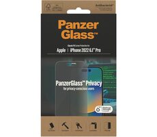 PanzerGlass Privacy AB Tvrzené sklo pro Apple iPhone 14 Pro černá