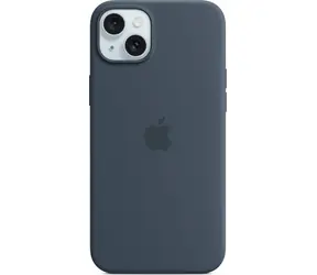 Apple Silikonový kryt s MagSafe pro iPhone 15 Plus bouřkově modrá / doprodej