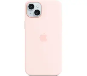 Apple Silikonový kryt s MagSafe pro iPhone 15 Plus světle růžová / doprodej