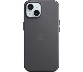 Apple Kryt z tkaniny FineWoven s MagSafe pro iPhone 15 černá