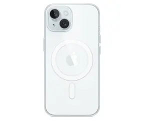 Apple Průhledný kryt s MagSafe pro iPhone 15 Plus transparentní
