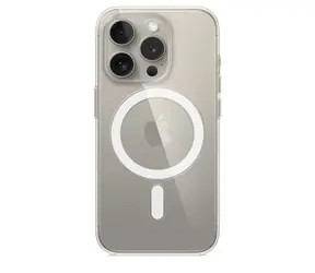 Apple Průhledný kryt s MagSafe pro iPhone 15 Pro Max transparentní