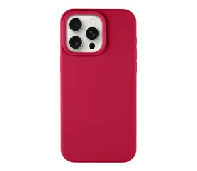 Tactical Velvet Smoothie Kryt pro Apple iPhone 15 Pro Max Sangria