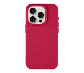 Tactical Velvet Smoothie Kryt pro Apple iPhone 15 Pro Sangria