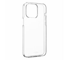 FIXED TPU gelové pouzdro Slim AntiUV pro Apple iPhone 15 Pro Max čirá