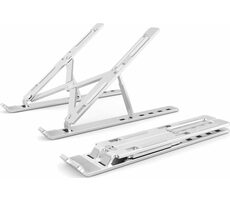 MOZOS N3-SV stříbrná / Stojan na 17" notebook