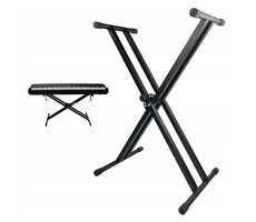 MOZOS KSX1 černá / Klávesový stojan / 30-98 cm