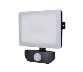Solight WM-20WS-Q LED reflektor Quick se sensorem černá / 20W / 1700lm / 4000K / IP44