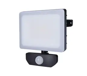 Solight WM-30WS-Q LED reflektor Quick se sensorem černá / 30W / 2550lm / 4000K / IP44