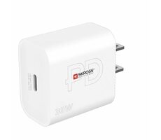 SKROSS Rychlonabijecí adaptér / 1x USB-C / 30W / US zásuvka typ A 