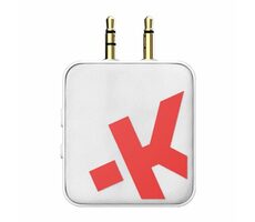 SKROSS bezdrátový audio adaptér / vysílač-přijímač 2v1 / Bluetooth / 3.5mm mini jack