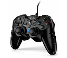 GENIUS GX Gaming gamepad GX-17UV / drátový / USB / vibrační / pro PC a PS3