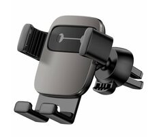 Baseus SUYL-FK01 Cube Gravitační držák na mobil do auta na mřížku klimatizace černá