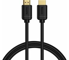 Baseus CAKGQ-A01 Kabel HDMI 2.0 (M) - HDMI 2.0 (M) 1 m černá / 4K / 60Hz / HDR / 18Gbps