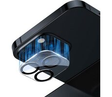 Baseus SGQK000102 Ochranné sklo na kameru pro Apple iPhone 13 Pro/13 Pro Max / 2 ks 