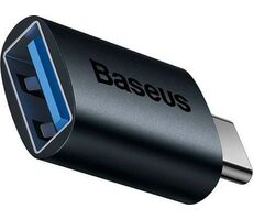 Baseus ZJJQ000003 Adaptér USB-C (M) - USB-A (F) černá