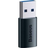 Baseus ZJJQ000103 Adaptér USB-A (M) - USB-C (F) černá