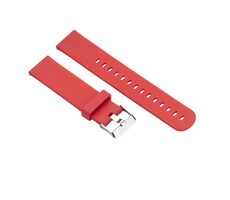 Niceboy Watch band 20mm červená / Pásek pro hodinky Niceboy Watch