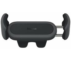 Baseus SUGP000001 Steel Cannon 2 Držák na mobil do mřížky ventilace černá / telefony 5.4 - 6.7"