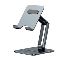 Baseus LUSZ000113 Biaxial Universální stojan na tablet šedá / skládací / až 13"