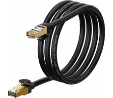 Baseus WKJS010701 Síťový kabel CAT7 10 m černá / RJ-45 - RJ45 / 10Gbps