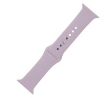 Forever Silikonový řemínek M/L pro Apple Watch 38/40/41 mm růžová