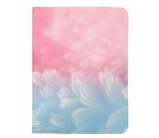 GreenGo Knížkové pouzdro (Fashion) Light Feather univerzální 9-10"