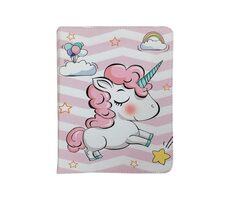 GreenGo Knížkové pouzdro (Fashion) Sweet Unicorn univerzální 9-10"