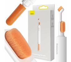 Baseus NGBS000002 čisticí kartáček na sluchátka bílá 