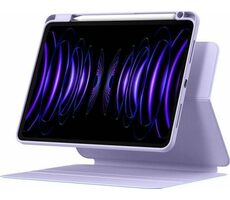 Baseus ARJS040905 Minimalist Magnetické pouzdro pro Apple iPad Pro 11"/iPad Air4/Air5 10.9" fialová