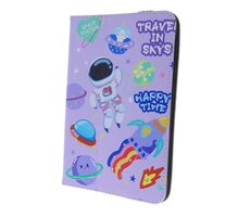 GreenGo Knížkové pouzdro (Fashion) univerzální Space Station pro tablet 9-10" 