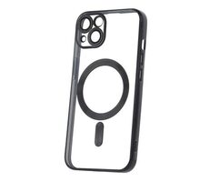 CPA Mag Color Chrome Silikonové TPU pouzdro pro Apple iPhone 13 černá